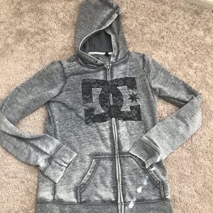 DC zip up jacket